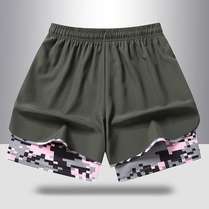 【LAST DAY SALE】Women’s casual athletic shorts with pockets（dan）