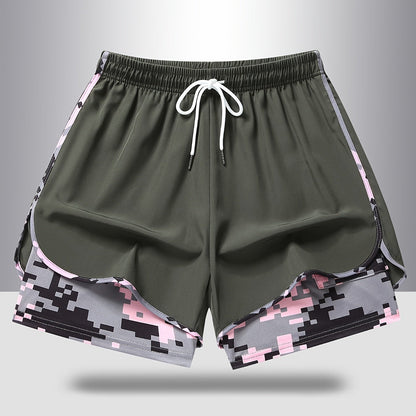 【LAST DAY SALE】Women’s casual athletic shorts with pockets（dan）