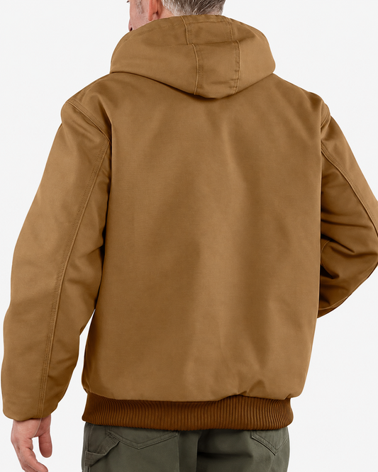 Men's Quilted-Flannel-Lined Sandstone Active Jacket