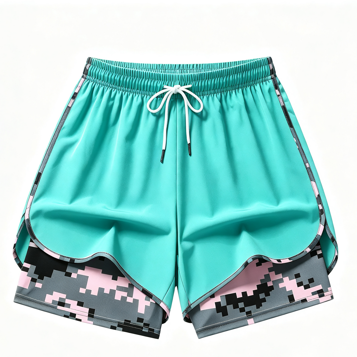 【LAST DAY SALE】Women’s casual athletic shorts with pockets（dan）