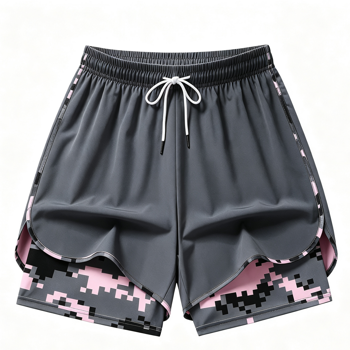 【LAST DAY SALE】Women’s casual athletic shorts with pockets（dan）
