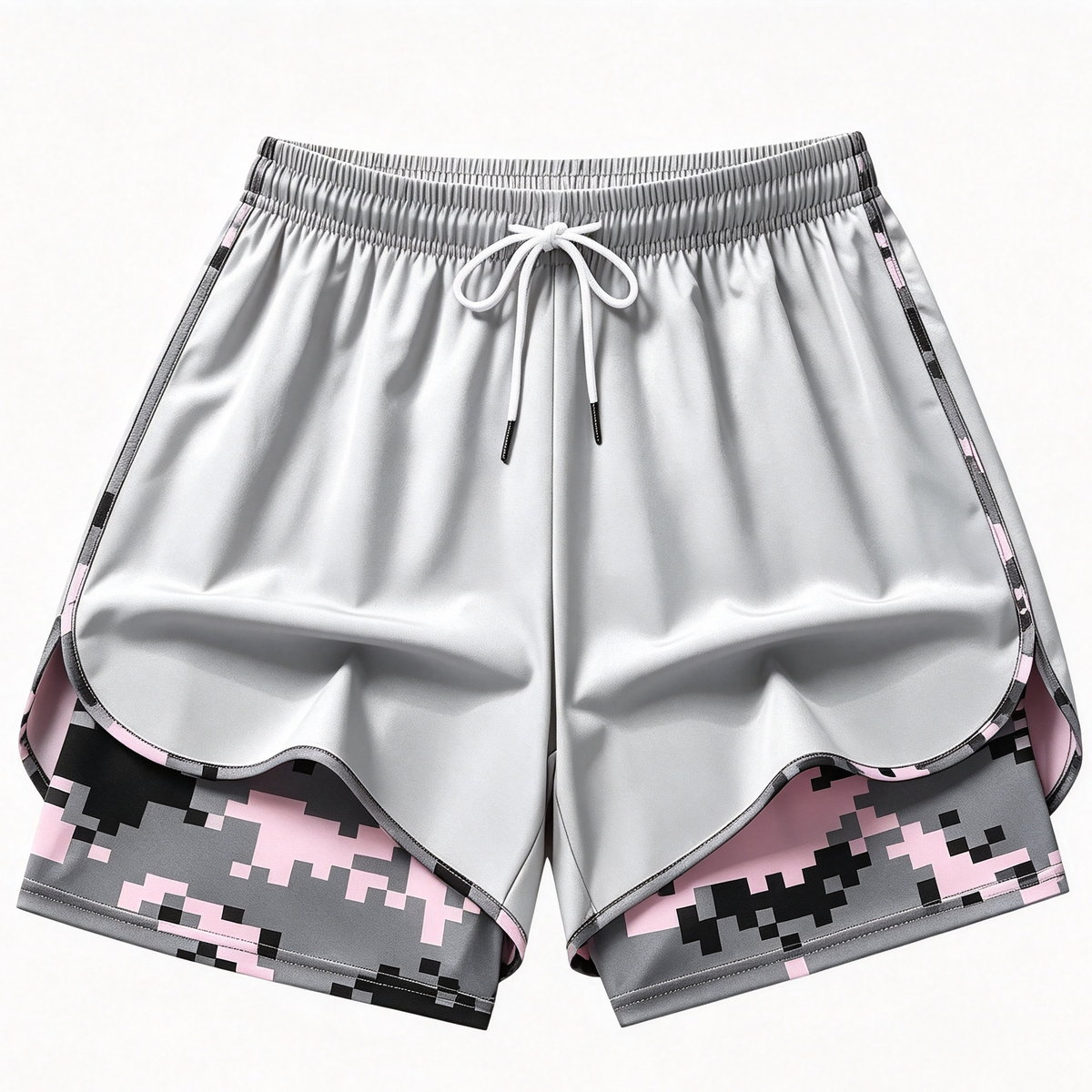 【LAST DAY SALE】Women’s casual athletic shorts with pockets（dan）