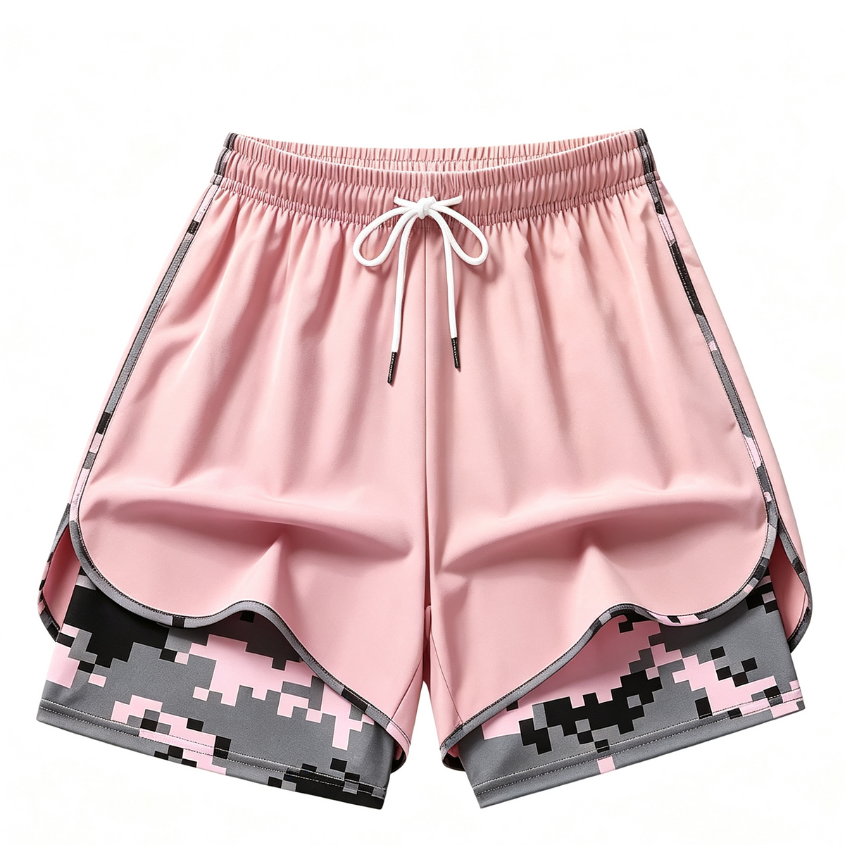 【LAST DAY SALE】Women’s casual athletic shorts with pockets（dan）