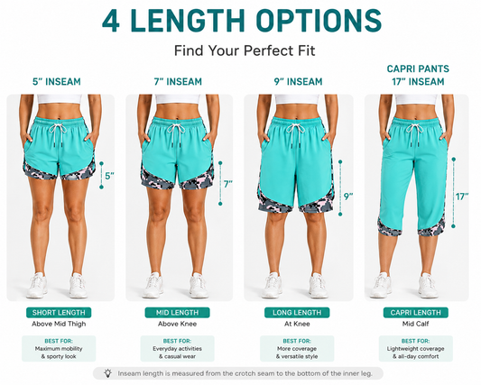 【LAST DAY SALE】Women’s casual athletic shorts with pockets（dan）