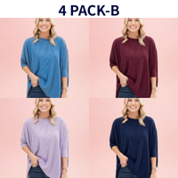 4 PACKS(B）