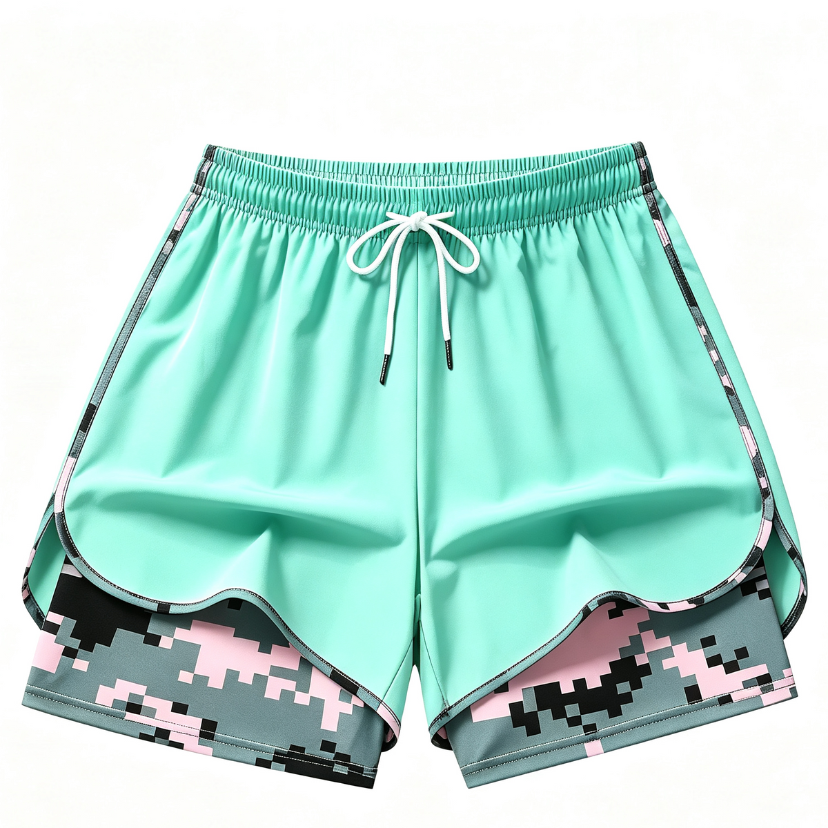 【LAST DAY SALE】Women’s casual athletic shorts with pockets（dan）