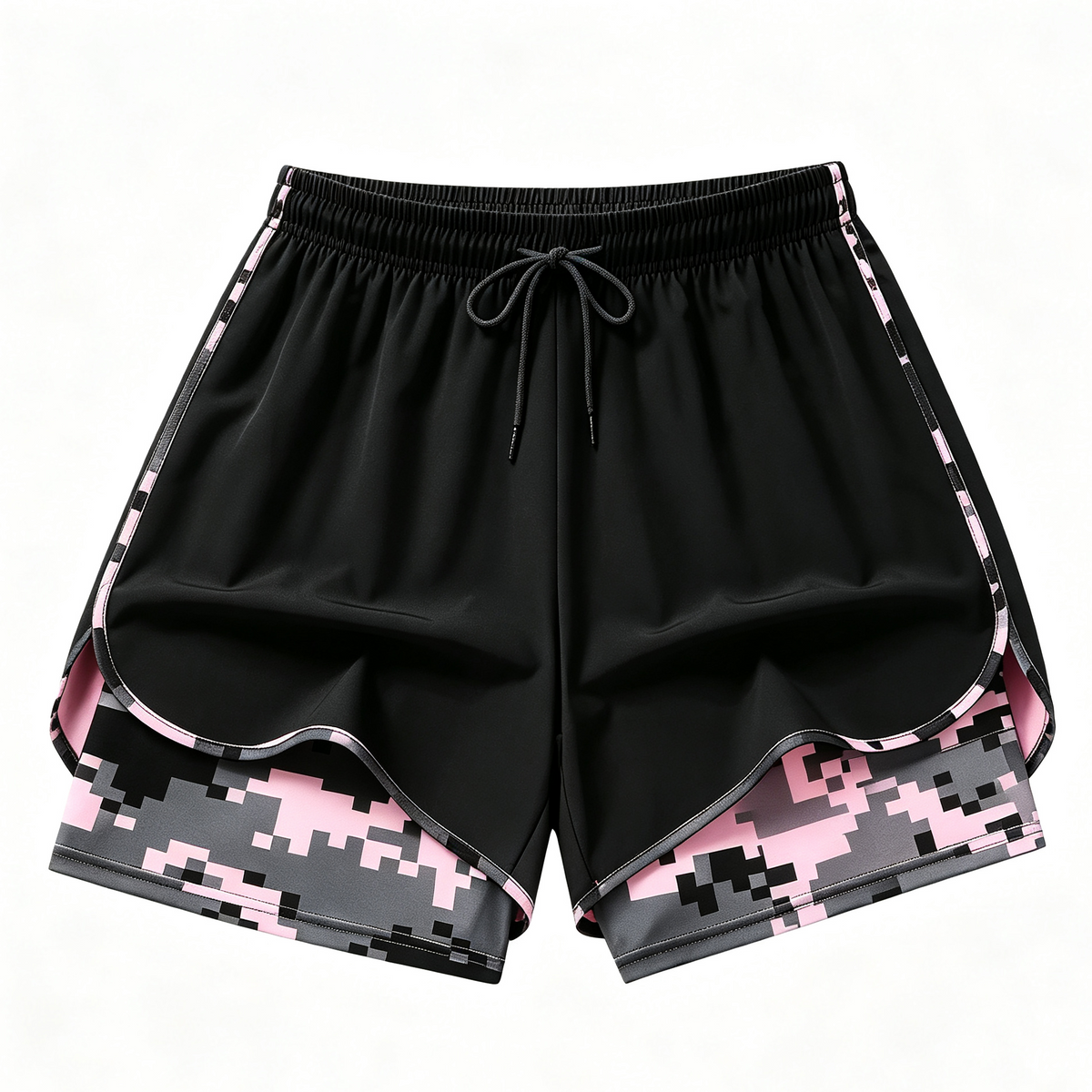 【LAST DAY SALE】Women’s casual athletic shorts with pockets（dan）