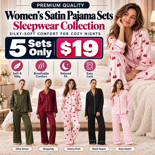 Comfortable and elegant women's sleepwear