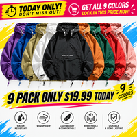 🔥9 Pack Only $19.99【One of Each Color】🔥