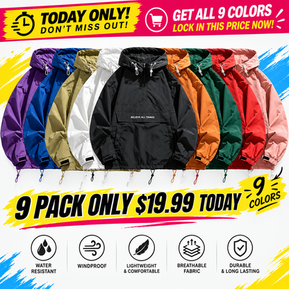 Windbreaker Jacket