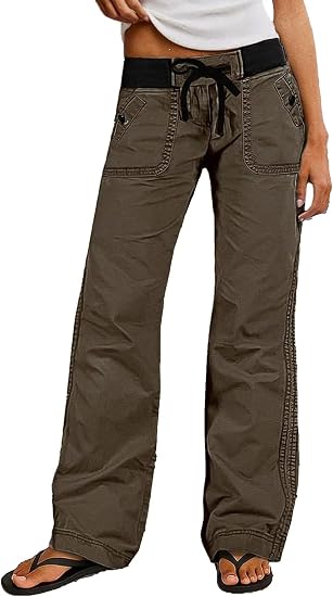 ⚡FINAL SALE⚡-  women-s-high-stretch-mid-rise-straight-pants