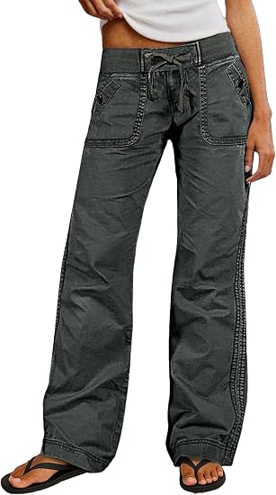 ⚡FINAL SALE⚡-  women-s-high-stretch-mid-rise-straight-pants