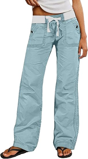 ⚡FINAL SALE⚡-  women-s-high-stretch-mid-rise-straight-pants