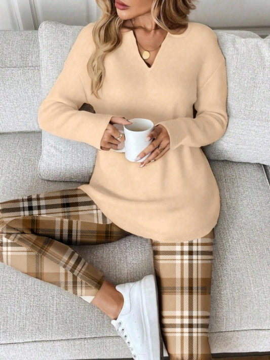 Spring/Autumn/Winter Work From Home Outfit Comfortable Outfits