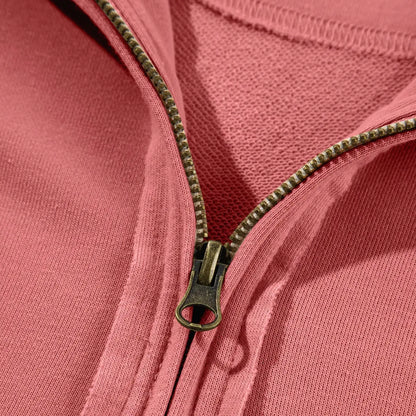 Women's Waffle Knit Half-Zip Pullover