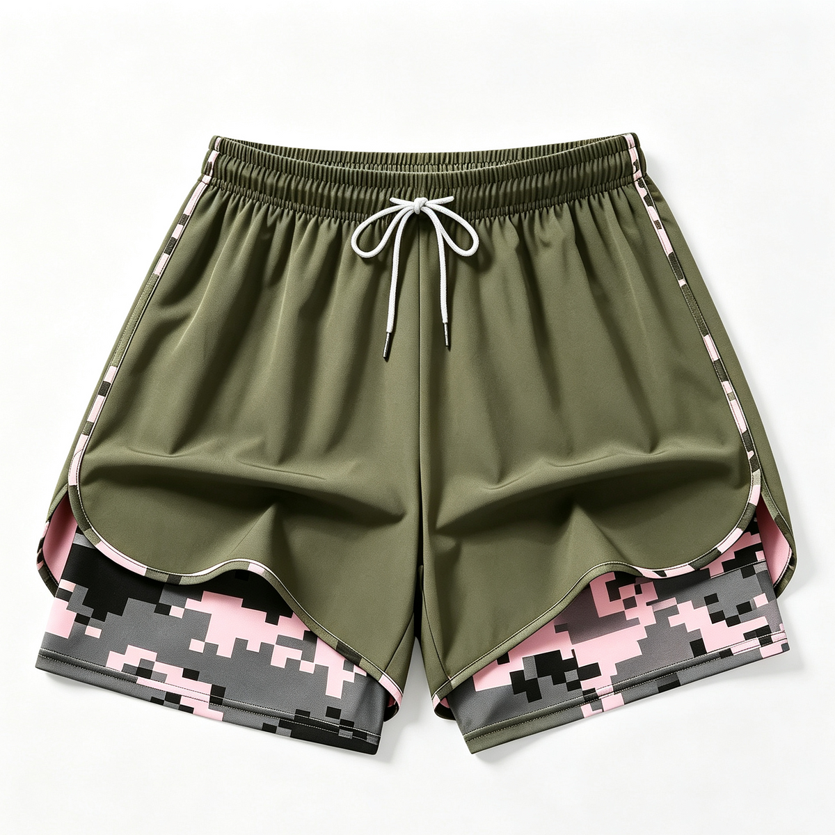 【LAST DAY SALE】Women’s casual athletic shorts with pockets（dan）