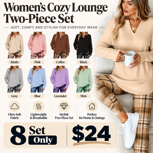 Spring/Autumn/Winter Work From Home Outfit Comfortable Outfits